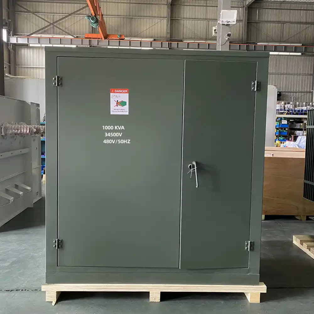 1000 KVA 3 phase pad mounted transformer manufacturers