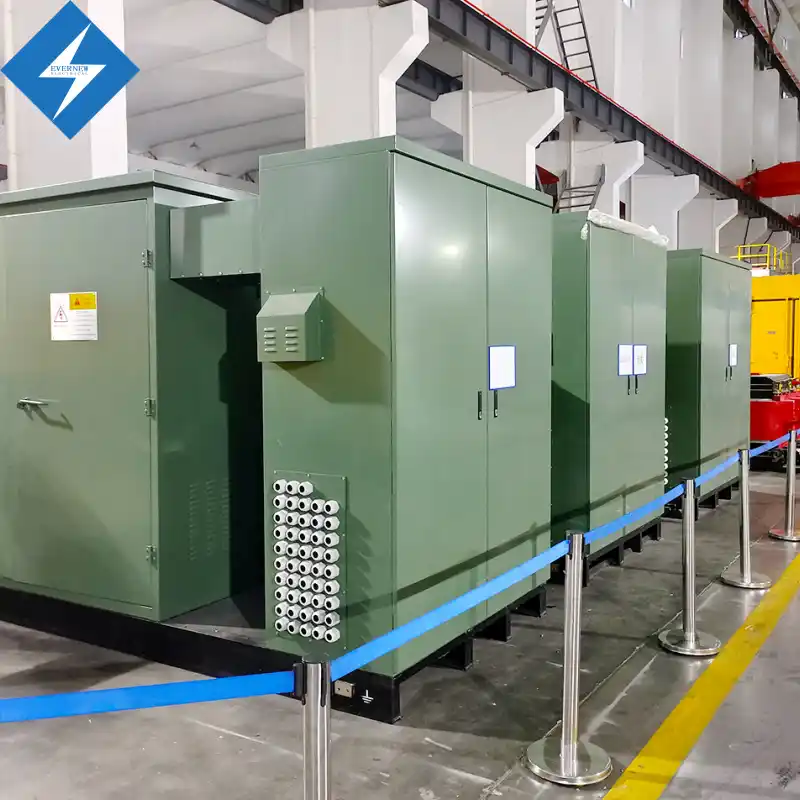 1000 KVA Pad Mounted Transformer