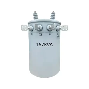 167 kva pole mounted transformer