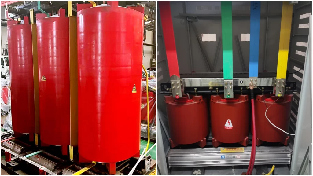 dry type transformer