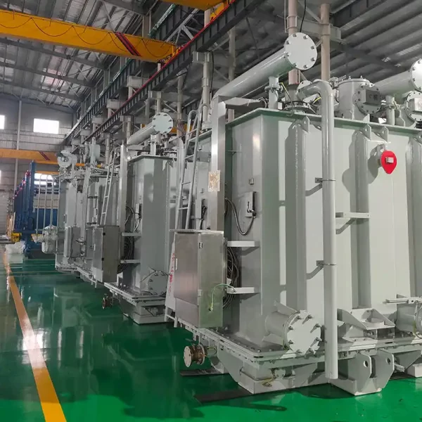 110kv High Voltage Special Oil Immersed Power Transformer