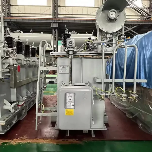 110kv High Voltage Special Oil Immersed Power Transformer