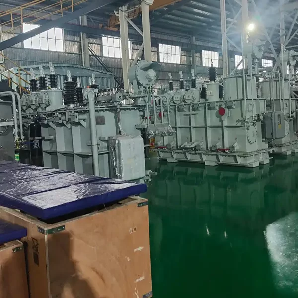 110kv High Voltage Special Oil Immersed Power Transformer