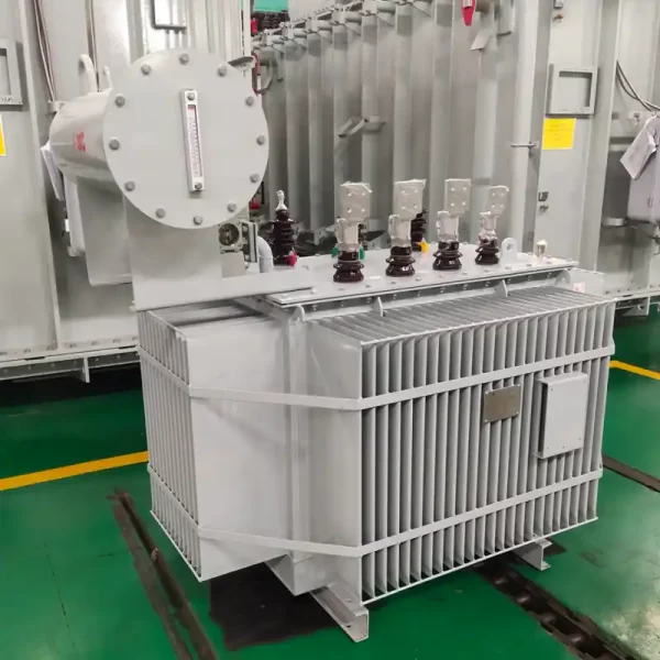 300 KVA 6.6 KV 3 Phase Oil Immersed Distribution Transformer