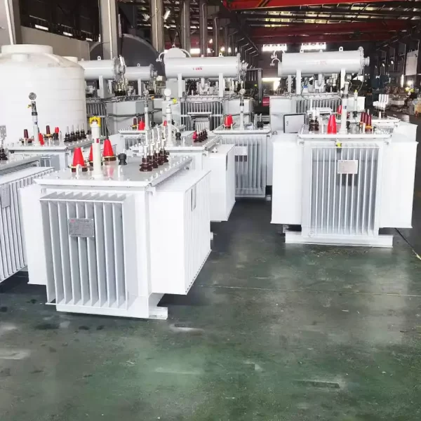 300 KVA 6.6 KV 3 Phase Oil Immersed Distribution Transformer