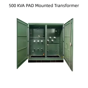 500 Kva Pad Mounted Transformer