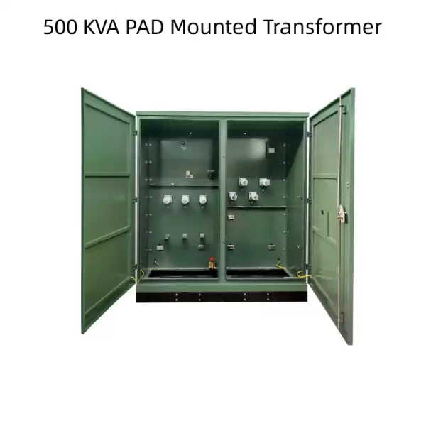 500 Kva Pad Mounted Transformer