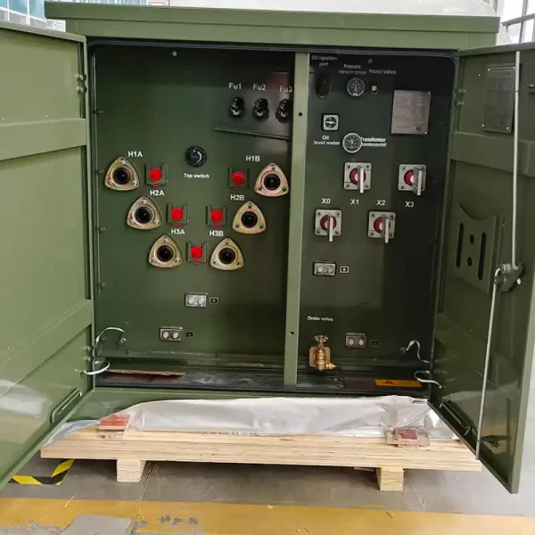 500 Kva Pad Mounted Transformer