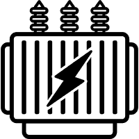Transformer manufacturer icon