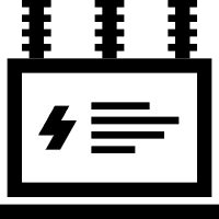 Transformer manufacturer icon