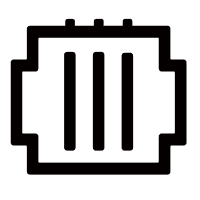 Transformer manufacturer icon