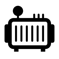 Transformer manufacturer icon