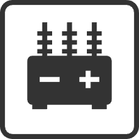 Transformer manufacturer icon