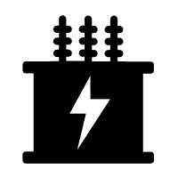 Transformer manufacturer icon