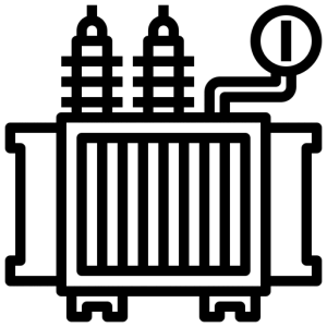 Transformer manufacturer icon