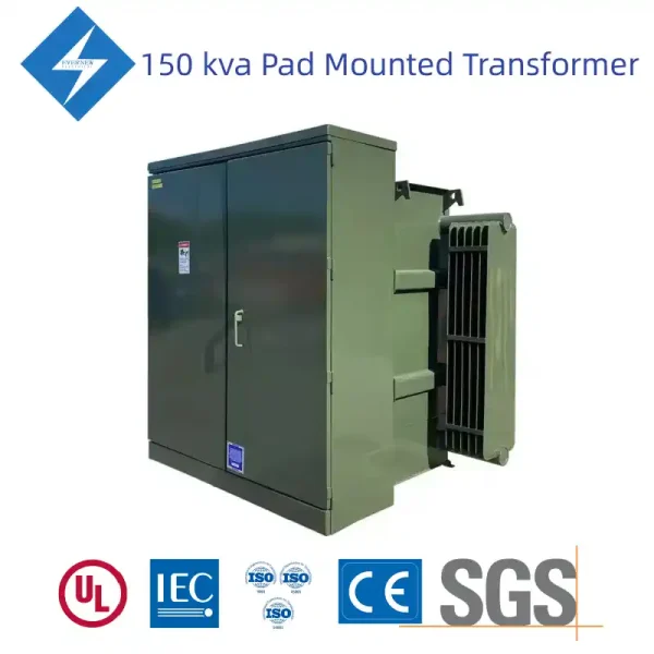 150 kva three Phase Pad Mounted Transformer