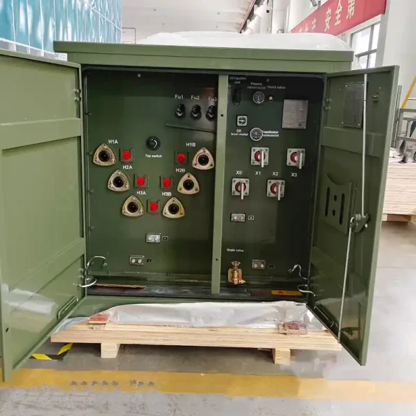 150 kva three Phase Pad Mounted Transformer