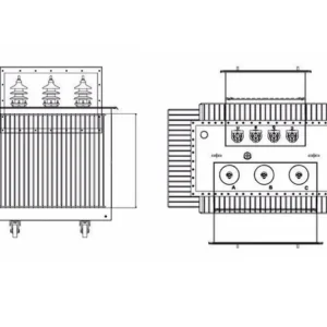 2500 KVA Three Phase Oil Filled Distribution Transformer