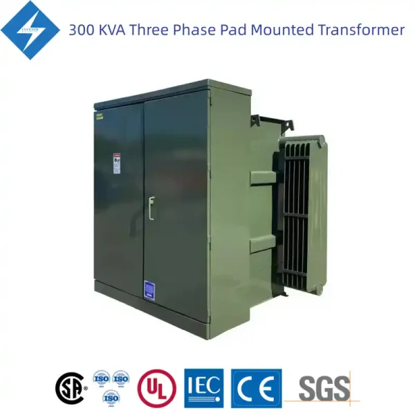 300 KVA Three Phase Pad Mounted Transformer