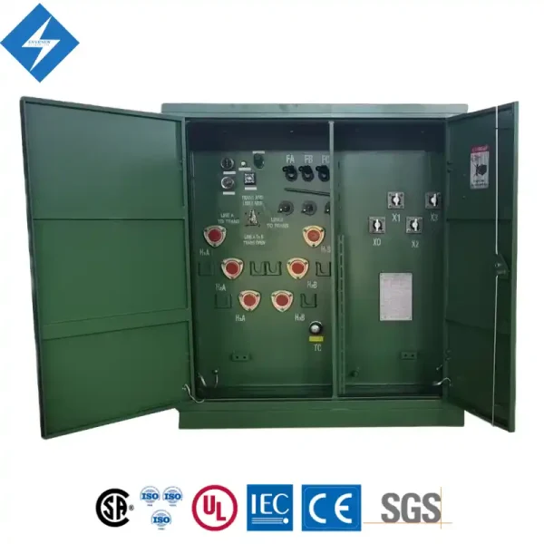 300 KVA Three Phase Pad Mounted Transformer