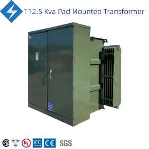 112.5 KVA pad mounted transformer