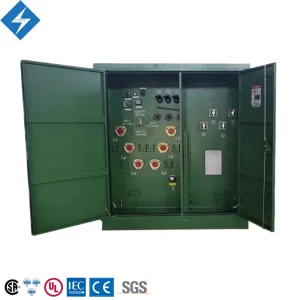 112.5 KVA pad mounted transformer