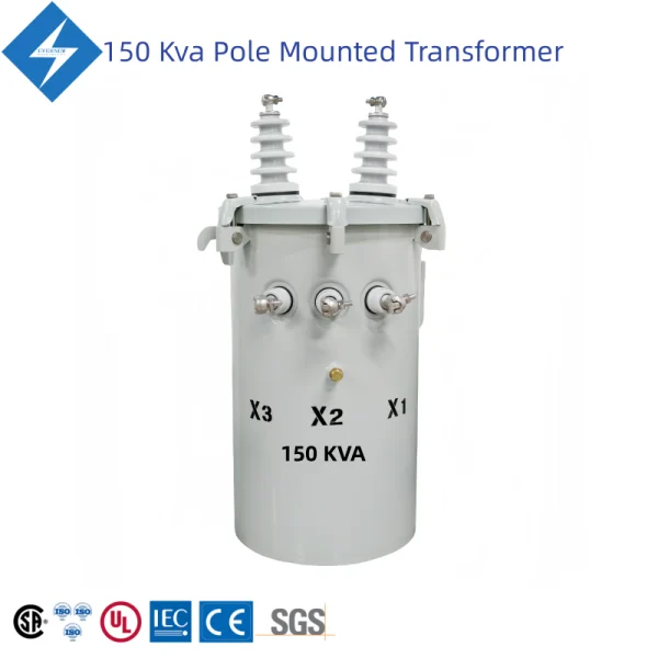 150 Kva Single Phase Pole Mounted Transformer