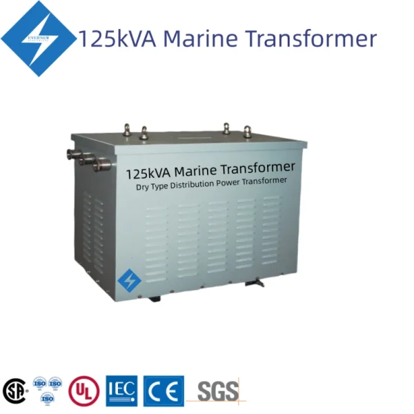 500 KVA Dry Type Marine Isolation Transformer