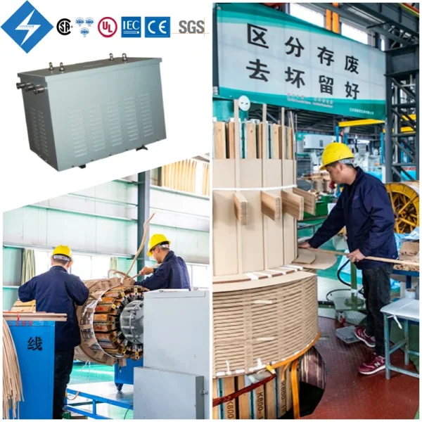 500 KVA Dry Type Marine Isolation Transformer