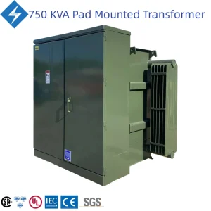 750 KVA 3 Phase Pad Mounted Transformer