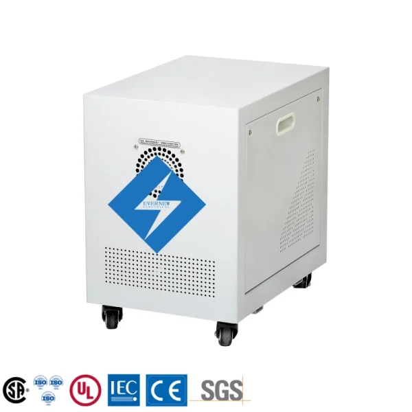 45 kVA Isolation Transformer 480V Delta Primary Voltage - 480Y/277V Secondary Voltage