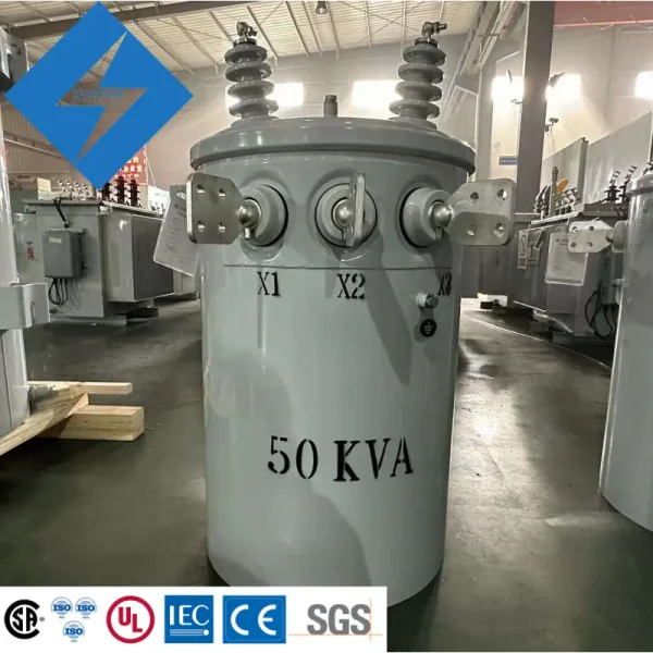 50 Kva Single Phase Overhead Transformer