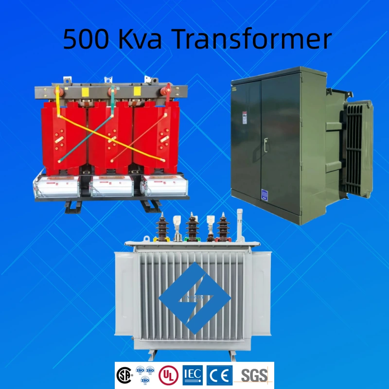 500 kVA Transformer: A Comprehensive Overview with Evernew