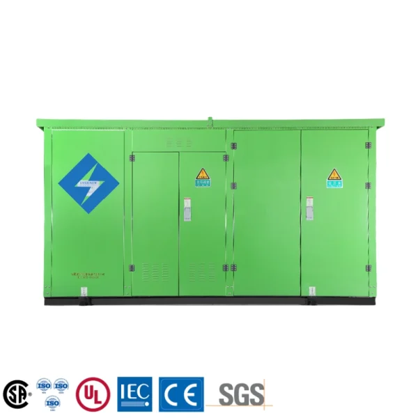 2500 KVA Medium voltage compact substation