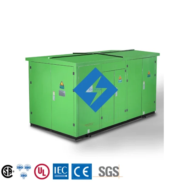 2500 KVA Medium voltage compact substation