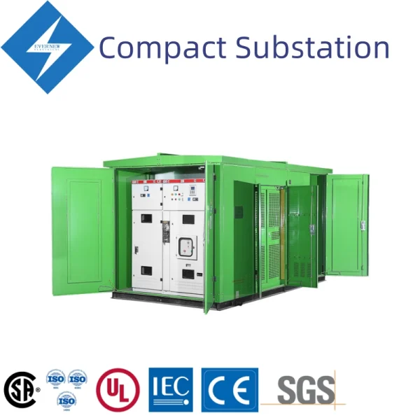 2500 KVA Medium voltage compact substation