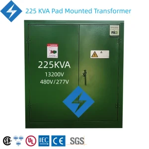 225 Kva Three Phase Pad Mounted Transformer