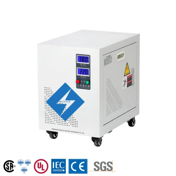 75 KVA 3 Phase Isolation Transformer Harmonic Mitigating Dry Type Transformer1