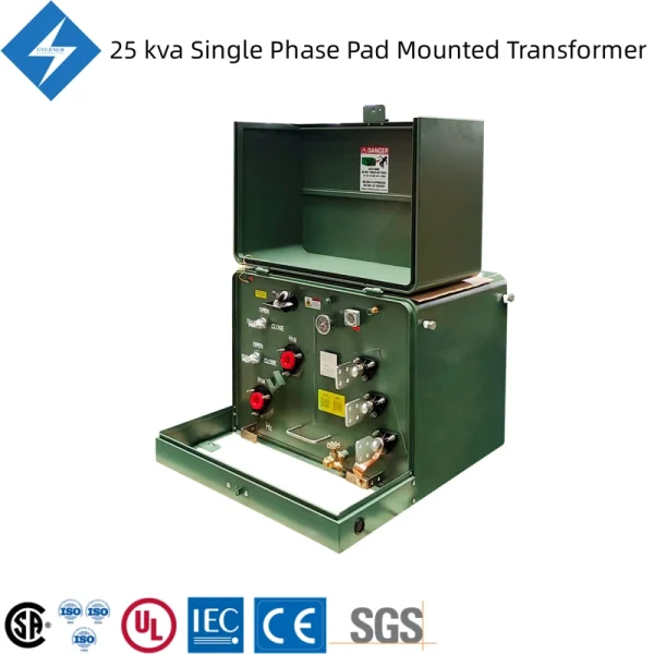 25 kva Single Phase Pad Mounted Transformer