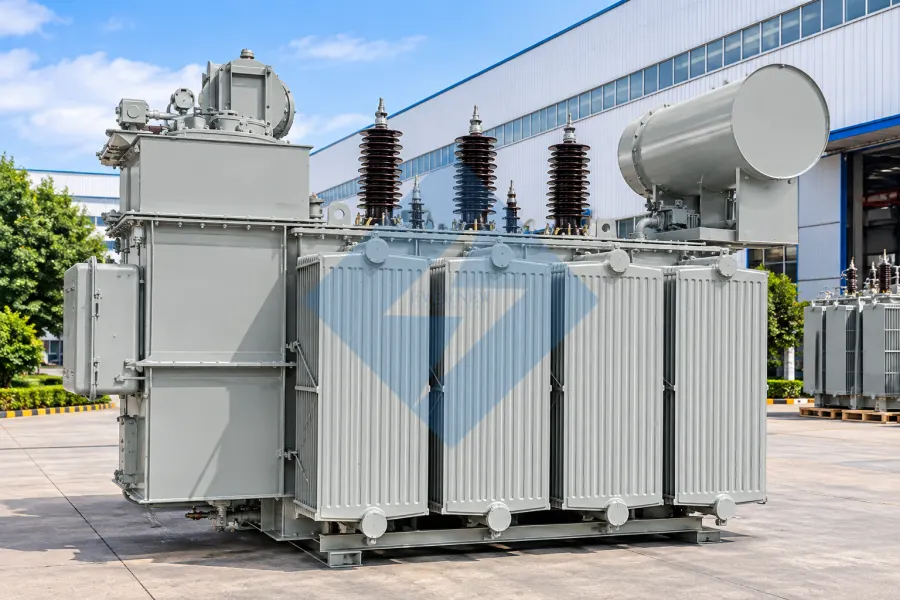 Evernew Transformer Three-Phase Oil-Immersed Power Transformer for Utility Substations, Industrial Power Systems, Renewable Energy Plants and Grid Infrastructure