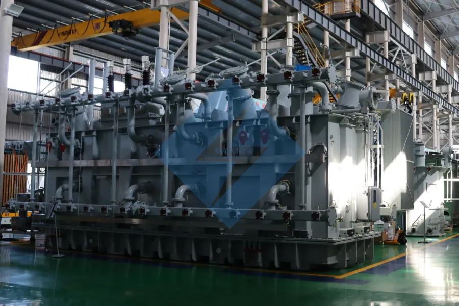High voltage finished power plant transformer by Evernew Transformer – Reliable for energy transmission