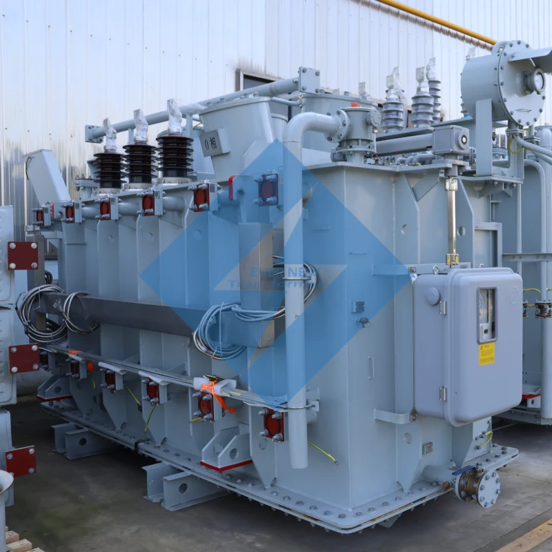 Power plant transformer by Evernew Transformer - Essential for efficient energy transmission