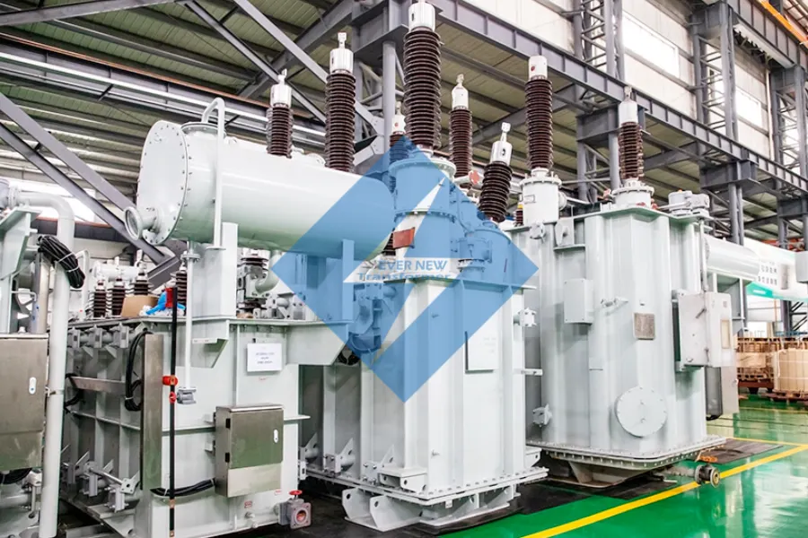 High voltage transformer manufactured by Evernew Transformer, a leading manufacturer of custom solutions