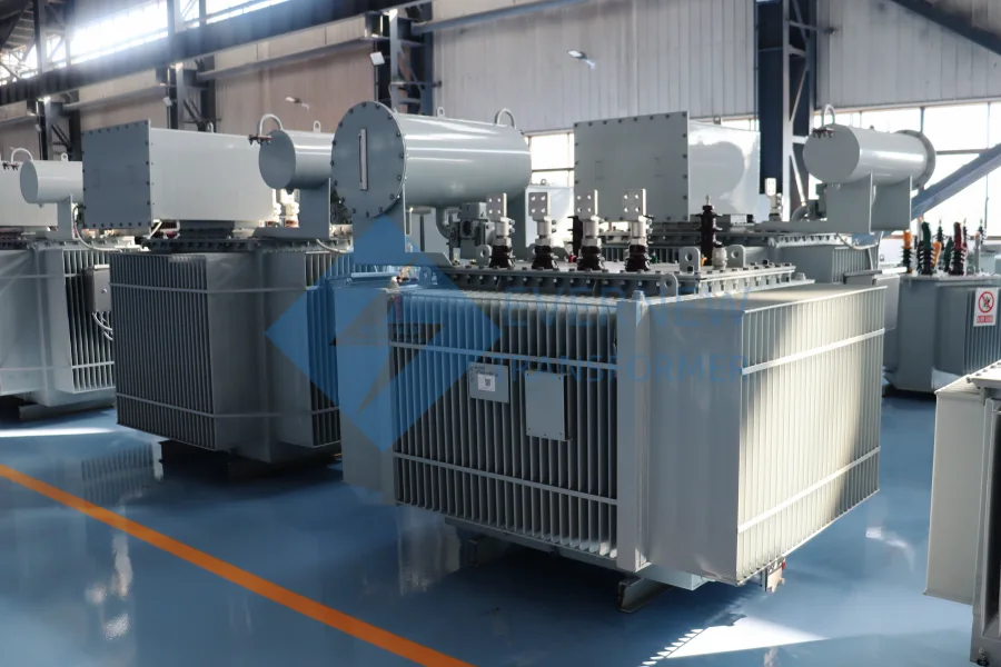 Electrical substation transformer available for wholesale sales worldwide, featuring durable construction for efficient power distribution.