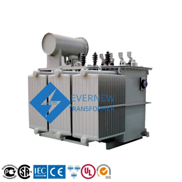 6000 KVA 3-Phase Substation Transformer for Power Distribution | Evernew Transformer