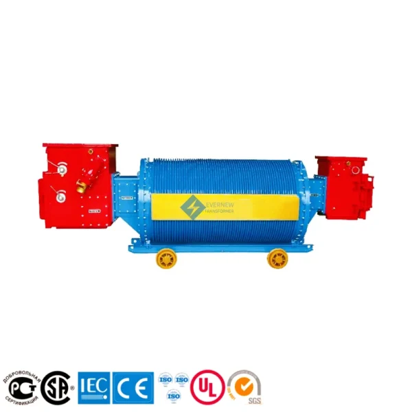 Explosion Proof Dry Type Underground Mining Transformers with AFV Panel by Evernew Transformer