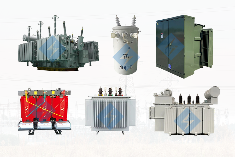 Types of Electrical Transformers for Power Distribution and Industrial Applications