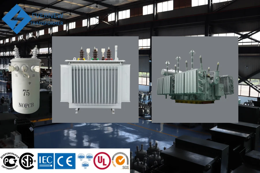 KVA Transformer for Voltage Regulation and Power Distribution in Industrial and Residential Applications