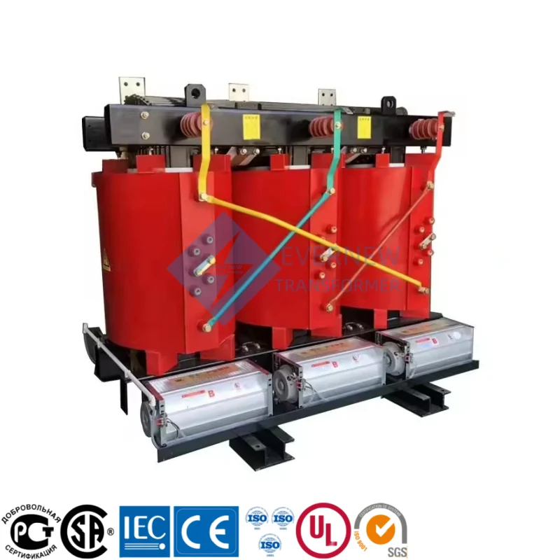2.5-20 MVA 33/11 kV cast coil dry type transformer manufacturer and wholesale supplier for USA, Canada, Russia, Spain