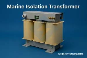 Marine Isolation Transformer for modern vessels by Evernew Transformer — high‑efficiency shipboard power solution designed for global marine industries.